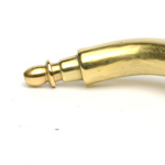earpiece view of ear trumpet