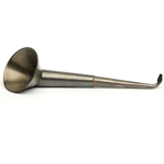 overall view of ear trumpet