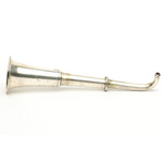overall view of ear trumpet