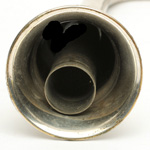 horn view of ear trumpet