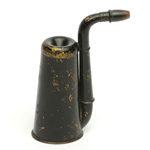 overall view of ear trumpet