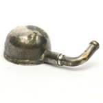 detail view of ear trumpet