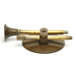 detail view of ear trumpet