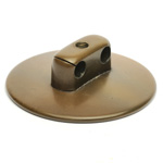 detail view of ear trumpet