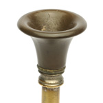 horn view of ear trumpet