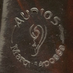 marks view of ear trumpet