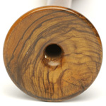 earpiece view of ear trumpet
