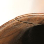 detail view of ear trumpet
