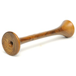 three quarter view of ear trumpet
