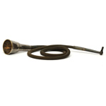 overall view of ear trumpet