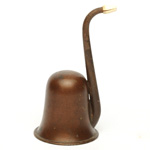 overall view of ear trumpet