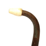 earpiece view of ear trumpet