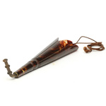 overall view of ear trumpet