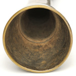 horn view of ear trumpet
