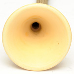 horn view of ear trumpet