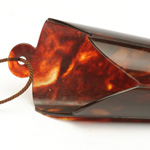 detail view of ear trumpet