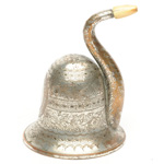 overall view of ear trumpet