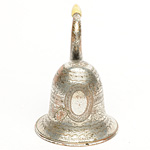 detail view of ear trumpet