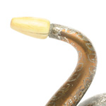 earpiece view of ear trumpet