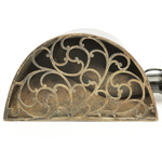 horn view of ear trumpet