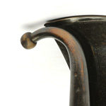earpiece view of ear trumpet