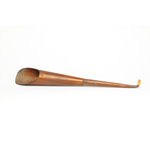 overall view of ear trumpet