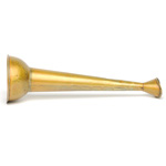 overall view of ear trumpet