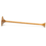 overall view of ear trumpet