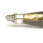 earpiece view of ear trumpet