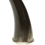 detail view of ear trumpet