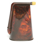 overall view of ear trumpet