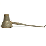 overall view of ear trumpet