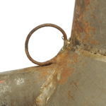 detail view of ear trumpet