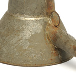 marks view of ear trumpet