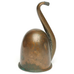 overall view of ear trumpet