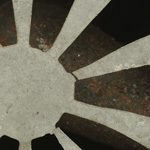 detail view of ear trumpet