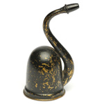 overall view of ear trumpet