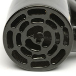 horn view of ear trumpet