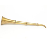overall view of ear trumpet