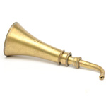 detail view of ear trumpet