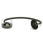 overall view of ear trumpet