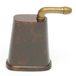 overall view of ear trumpet