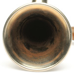 horn view of ear trumpet