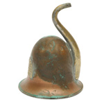 overall view of ear trumpet