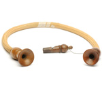overall view of ear trumpet