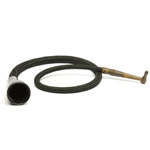 overall view of ear trumpet