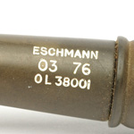 marks view of ear trumpet