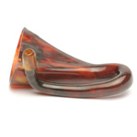 overall view of ear trumpet