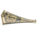 overall view of ear trumpet