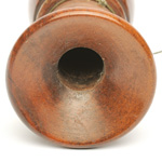 detail view of ear trumpet